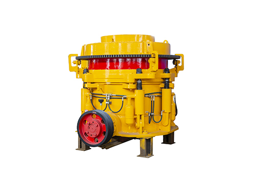 Flersylindret hydraulisk kjegleknuser