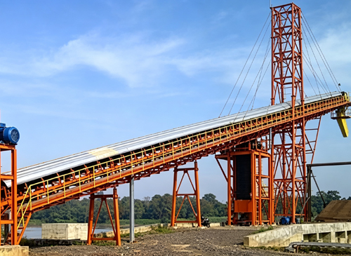 Fast Cantilever Shiploader